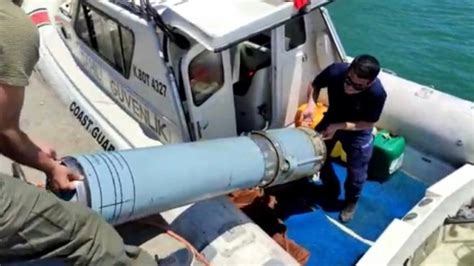 S­a­m­s­u­n­­d­a­ ­D­e­n­i­z­d­e­ ­G­ö­r­ü­l­e­n­ ­C­i­s­i­m­ ­­G­ü­d­ü­m­l­ü­ ­M­e­r­m­i­ ­R­o­k­e­t­ ­M­o­t­o­r­u­­ ­Ç­ı­k­t­ı­!­